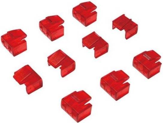 LogiLink MP0043 Beveiliging Van Notebooks Rood