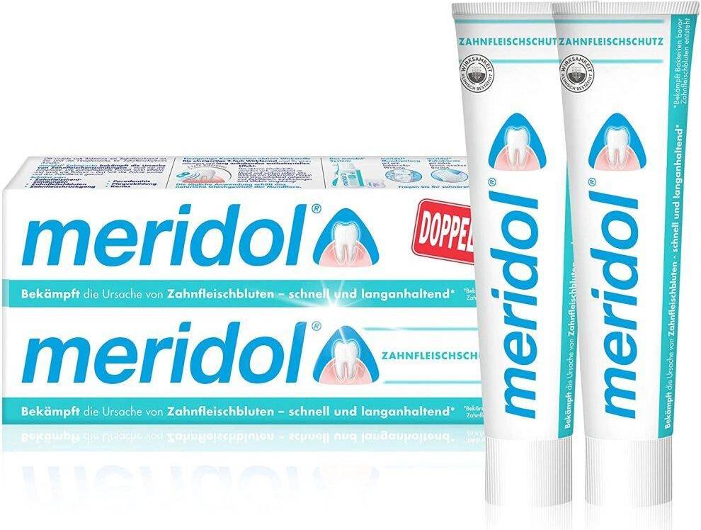 Meridol Toothpaste 75ml 2-pack
