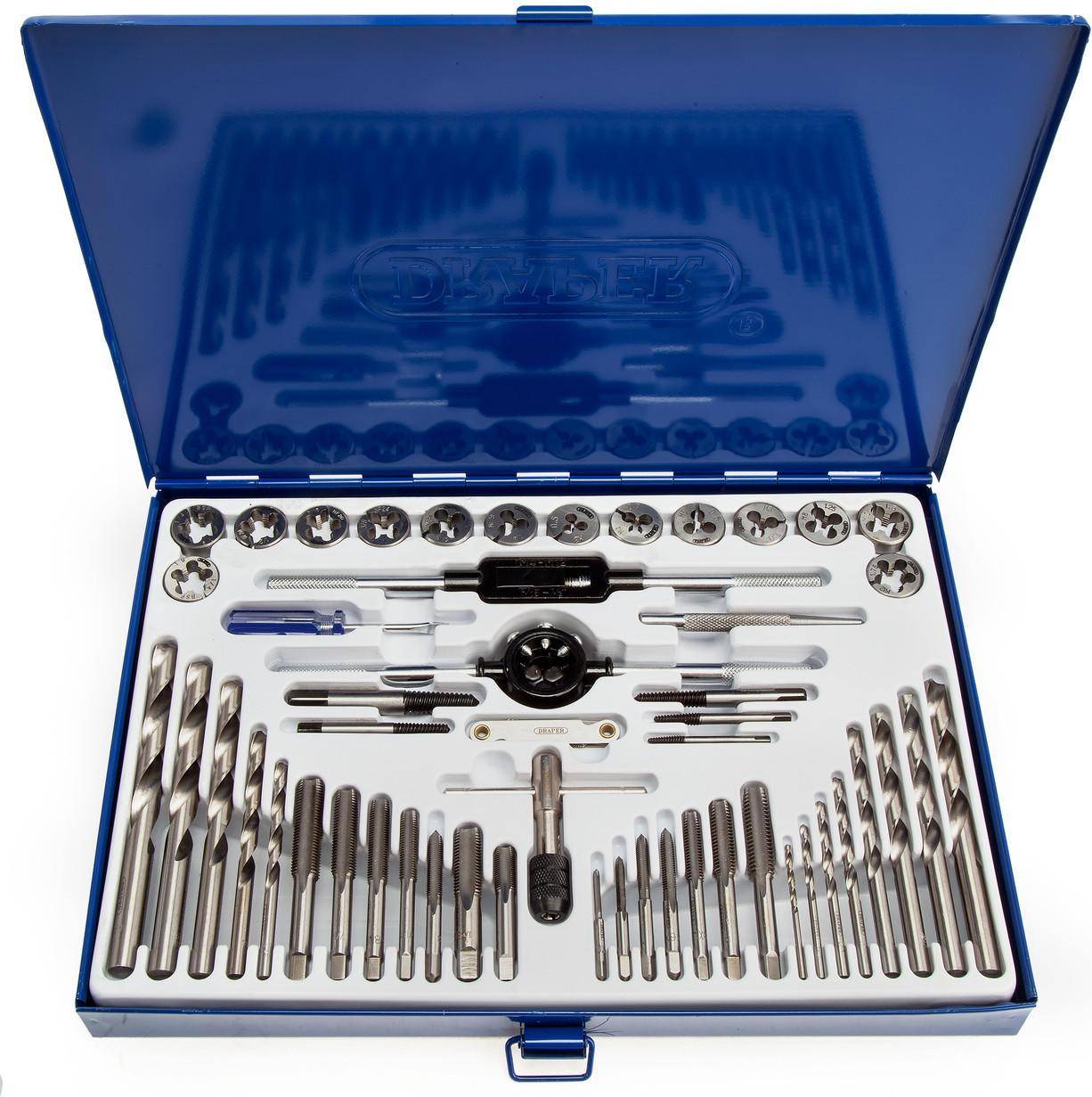 Draper Tap Die Set Piece Tool Kit