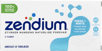 Fresh White 2-Pack Toothpaste