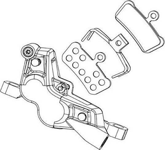 Sram G2 R Bromsok