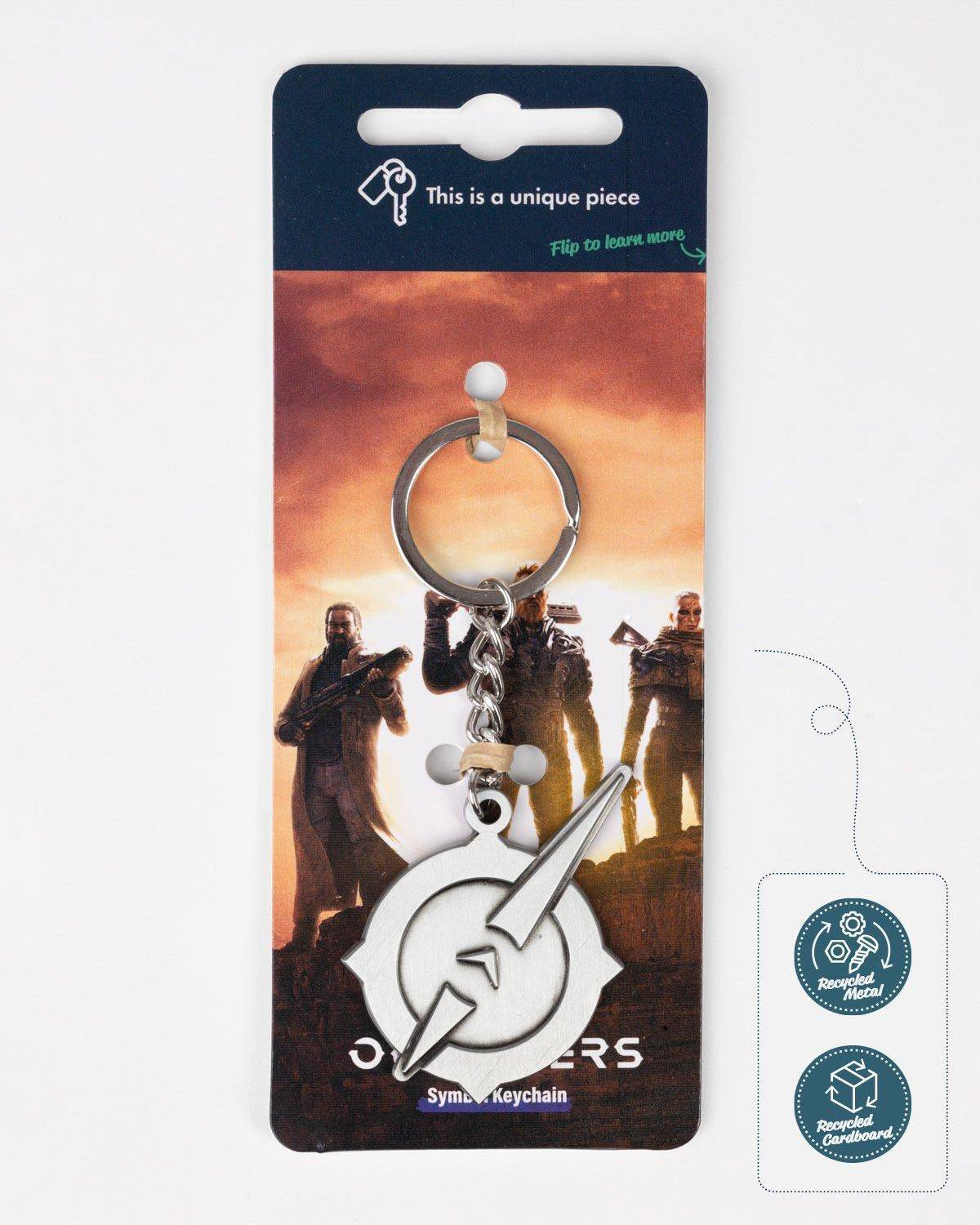Outriders Keychain