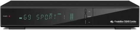 AB CryptoBox 752HD Combo Receiver