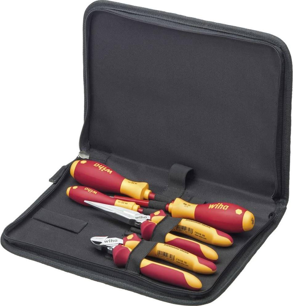Wiha Set Screwdriver Screwdrivers Hand Tools Pack Kit
