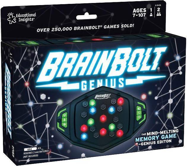 BrainBolt Genius, Multicolor