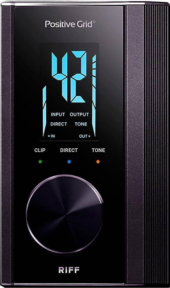Positive grid Positive Grid Riff Audio Interface Black