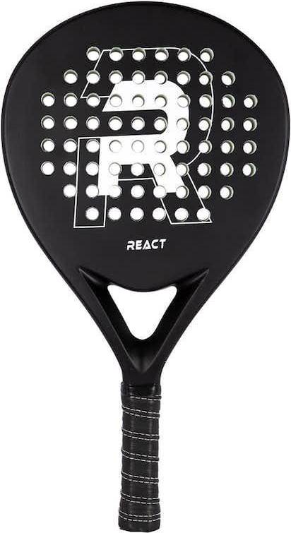 React Padel Racket - Black