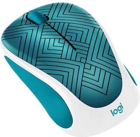 Logitech Design Collection 910-005838 Wireless Optical Mouse