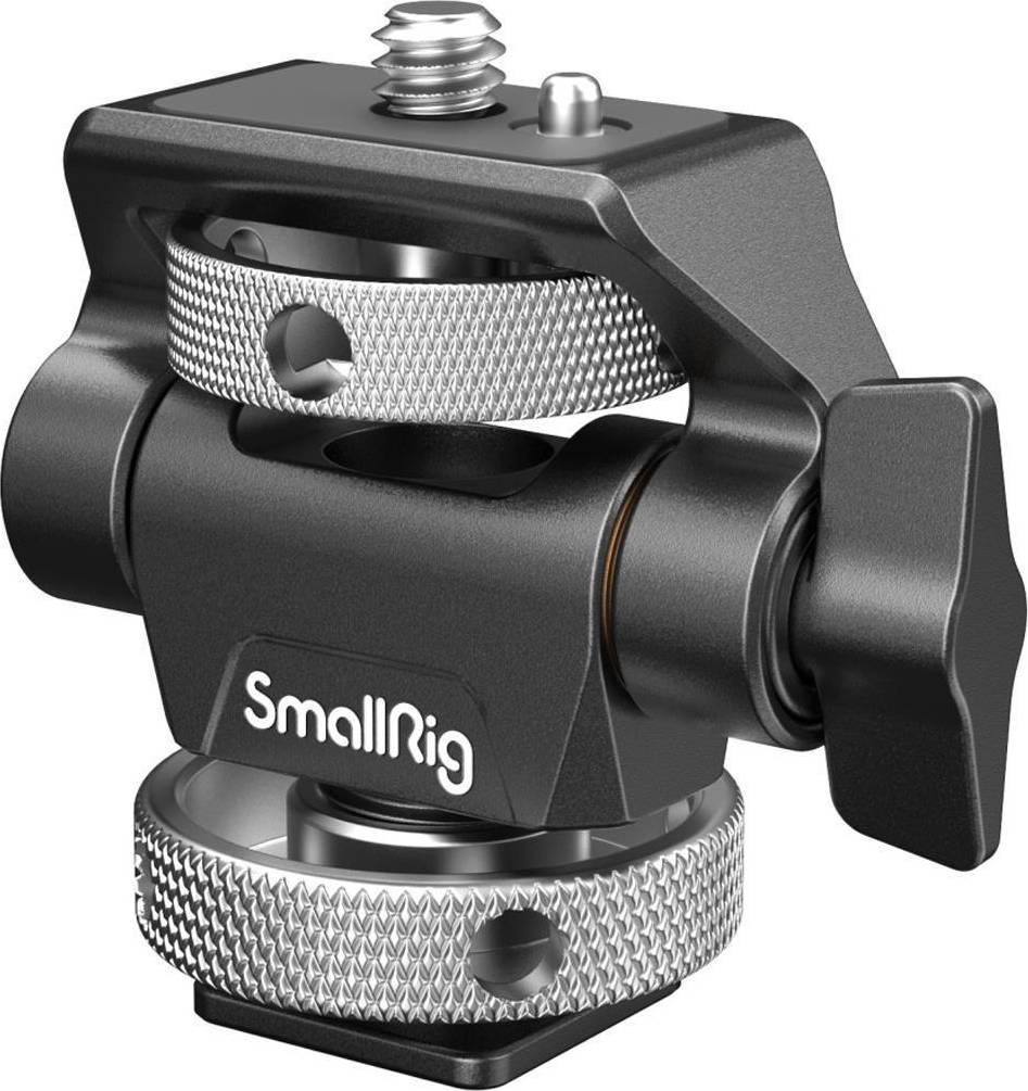 Smallrig monitor Smallrig Tilt Adjustable Mount with Cold Mount Locating Pin 1/4 Thread