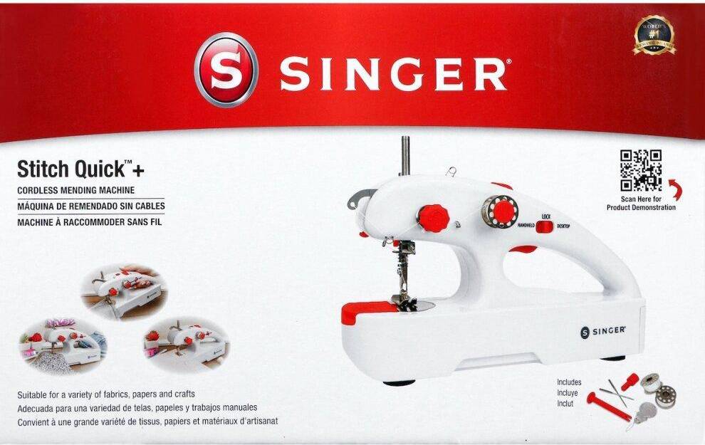 Singer Stitch Quick+ 01774 - Vit