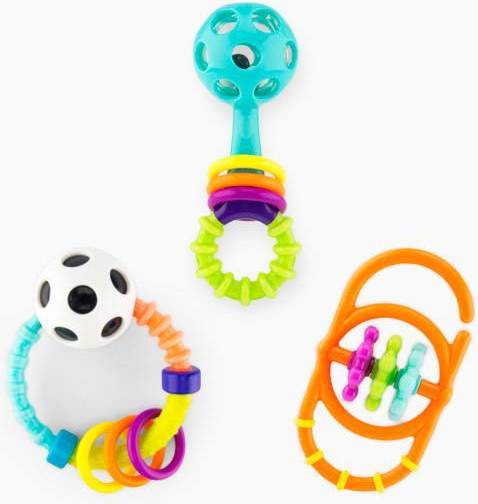 Sassy My First Rattles Newborn Gift Set
