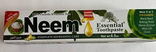 Essential Toothpaste New 5 Fluoride Free
