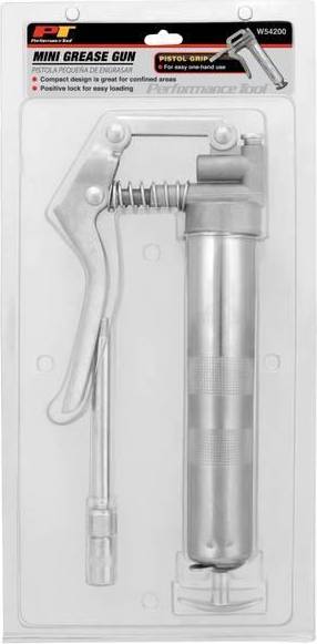 Performance Tool Mini Grease Gun