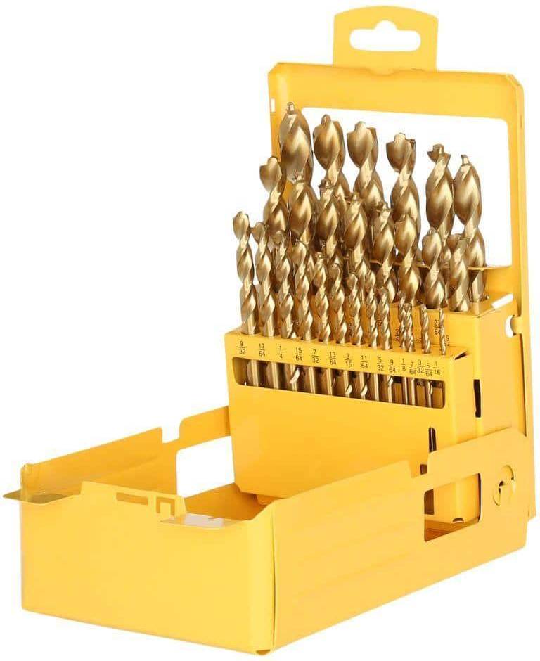Dewalt 29PC Titanium Pilot Point Drill Bit Set