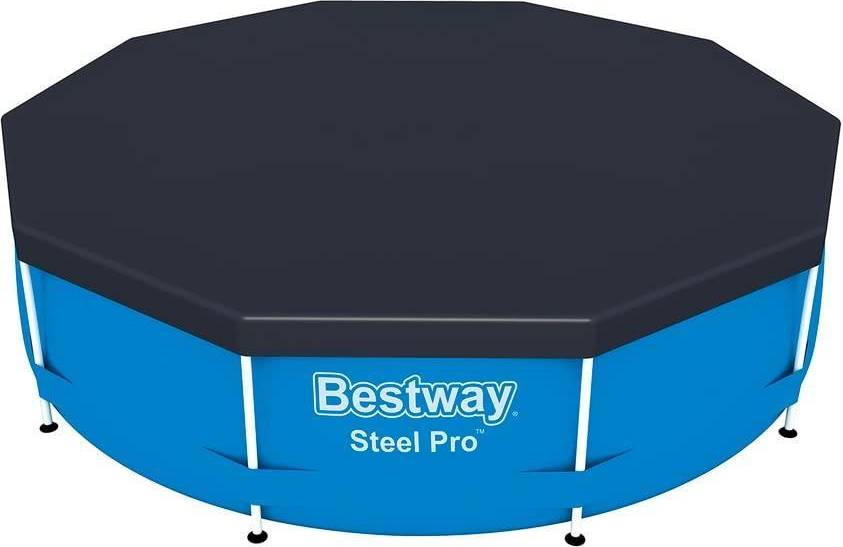Bestway Flowclear PVC Rundt 3 Meter Pooldæk