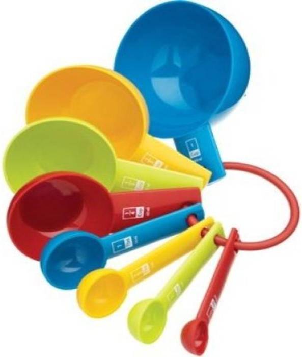 KitchenCraft - Measuring Cup 8pcs