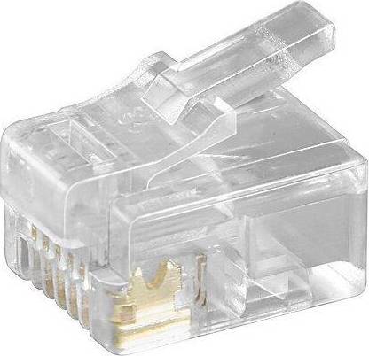 MicroConnect Modular Plug RJ12 6P6C, 10pcs