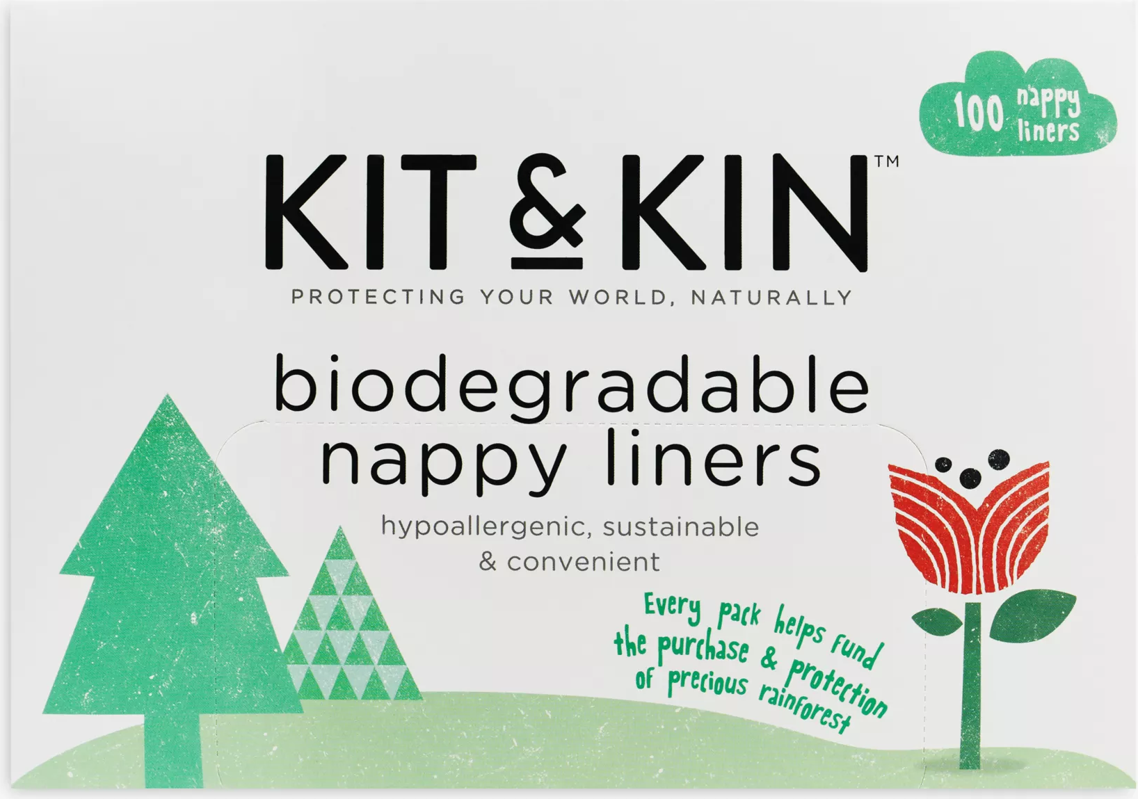 Biodegradable Nappy Liners