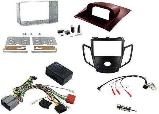 2din Connects2 2DIN Radiokit FORD