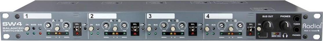 Radial SW4