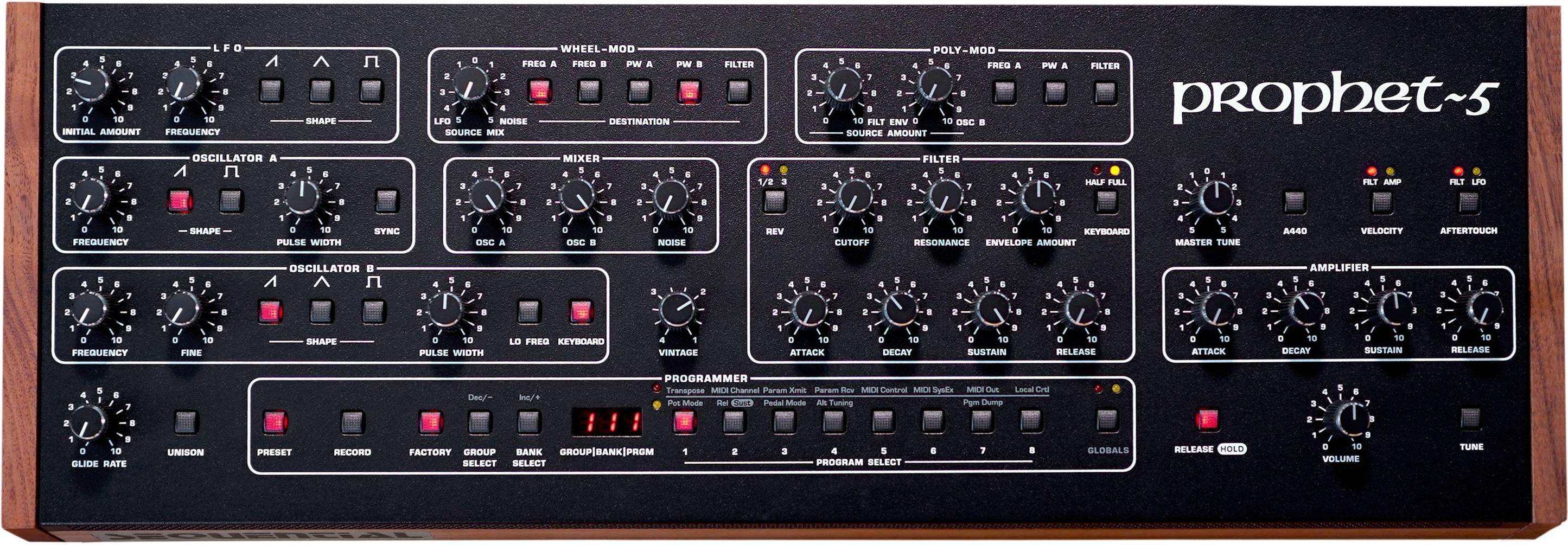 Sequential Prophet-5-Modul