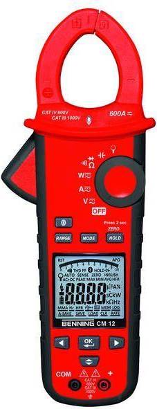 Current meter CM with