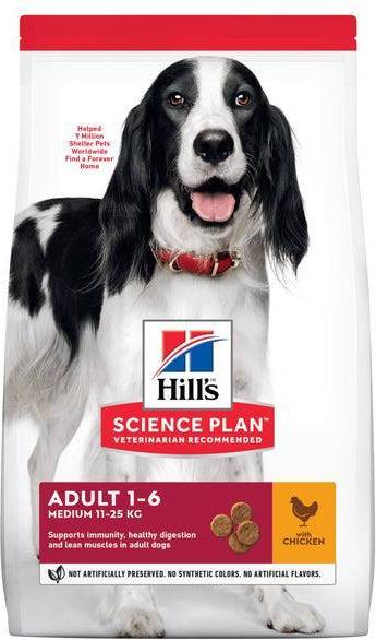 Science Plan Medium Chicken Hundefoder 12