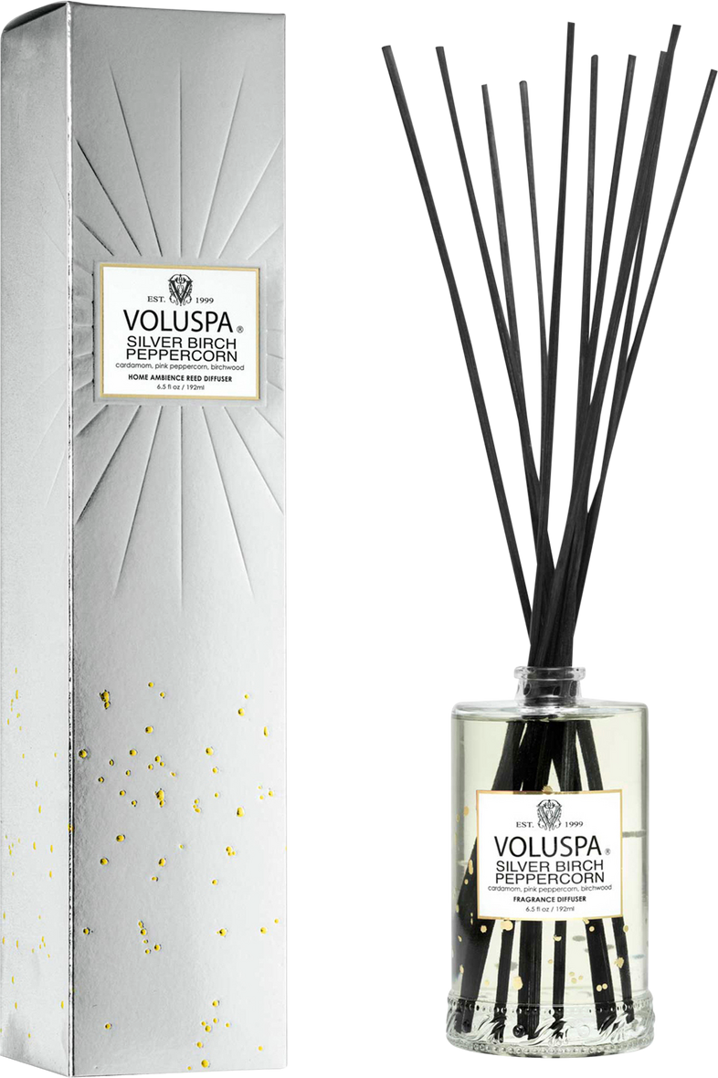  Silver Birch Peppercorn Reed Diffuser 192 ml