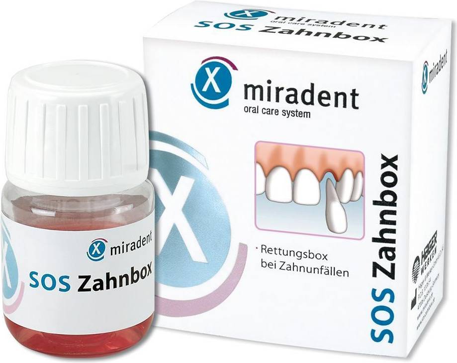 Miradent Tooth Rescue Box For Impacted Teeth