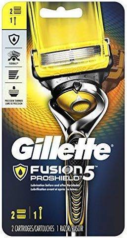 Gillette proglide blades Gillette Fusion5 ProShield Razor Handle 2 Blade Refills