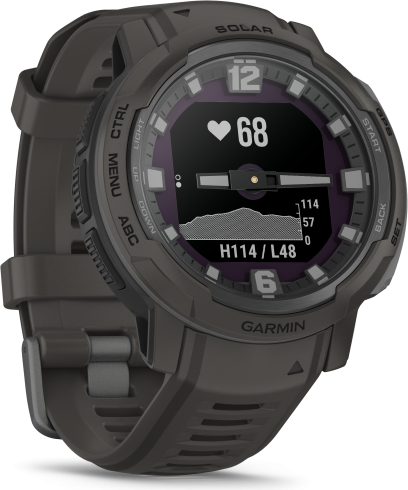 Garmin instinct solar Garmin Instinct Crossover Solar Graphite