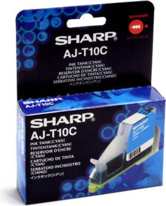 Sharp Ajt10c Ink Tank