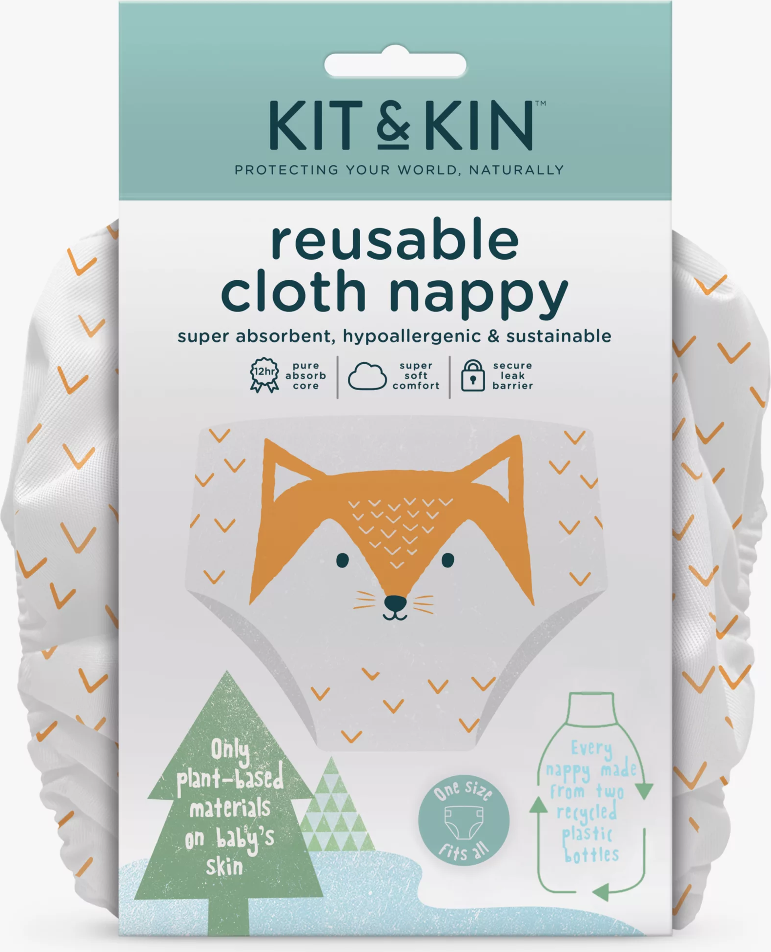 Reusable Nappy Vit One Size