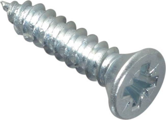 Forgefix Self-Tapping Screw Pozi Compatible CSK