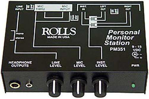 PM351 Personal Monitor System