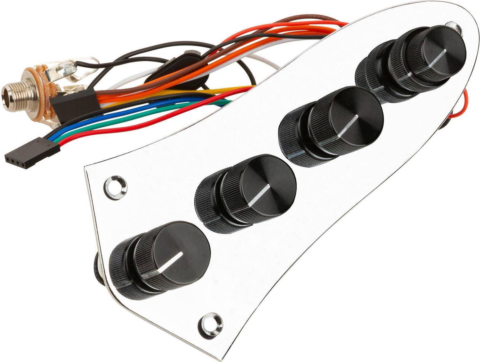 Onboard Bass Preamp 4-Knob System