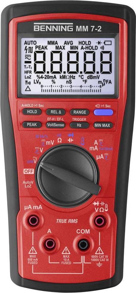 MM 7-2 Digital Multimeter