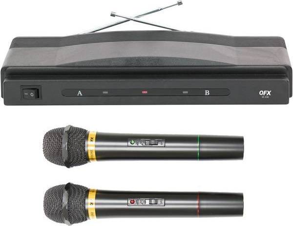 Wireless Dynamic Microphone System