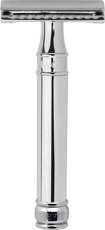 Double edge safety razor Edwin Jagger Double Edge Safety Razor Chrome Handle Regular