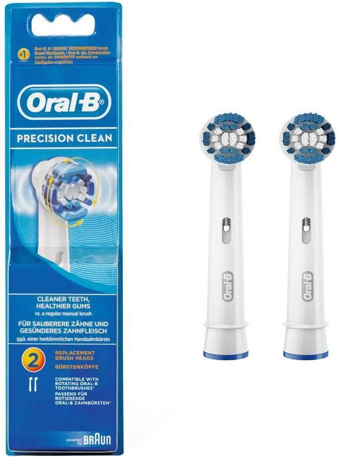 Oral b electric toothbrush 2 pack Oral-B Precision Clean 2-pack