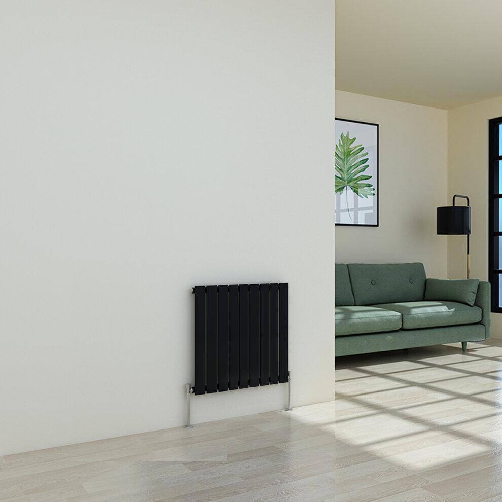 WarmeHaus Designer Black Radiator