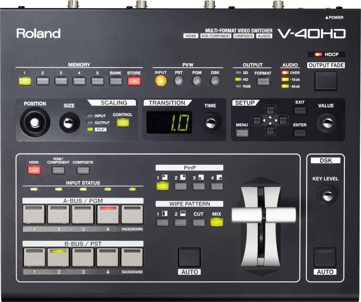 Roland V40HD Multi-Format Video Switcher