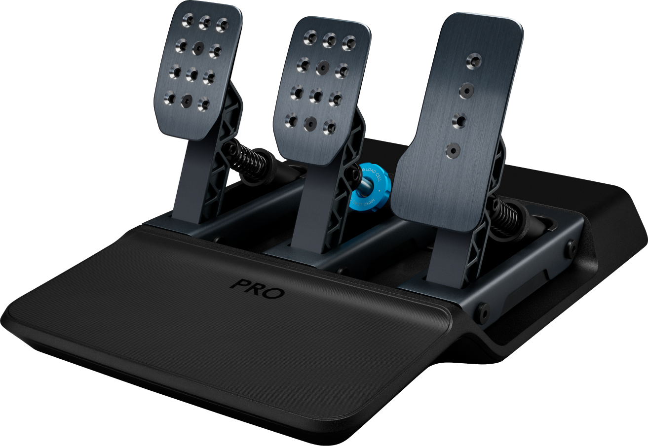 G Pro Racing Pedals - Black