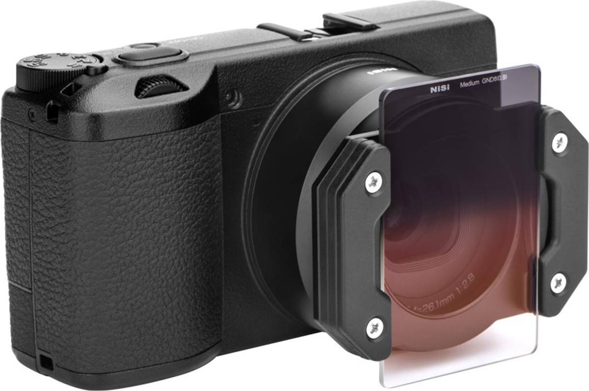 NiSi Compact Filter System for Ricoh GR3