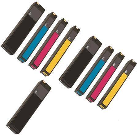 Toner 913a Printerinks Compatible Multipack HP PageWide Pro 352dn