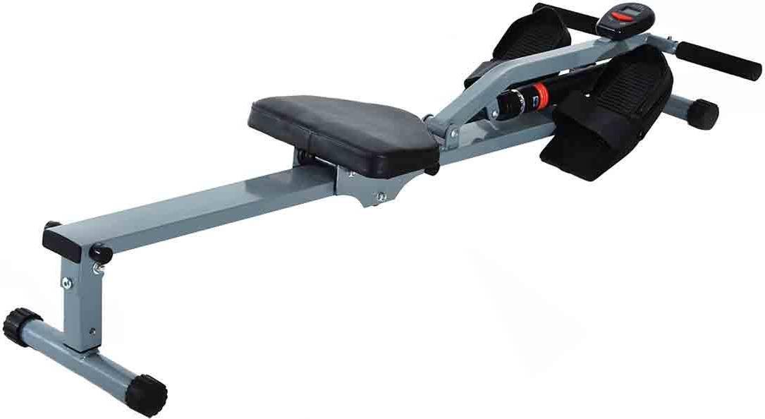 Homcom 12 Level Fitness Rowing Machine