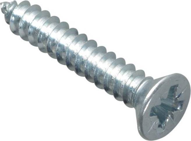 Forgefix Self-Tapping Screw Pozi Compatible CSK