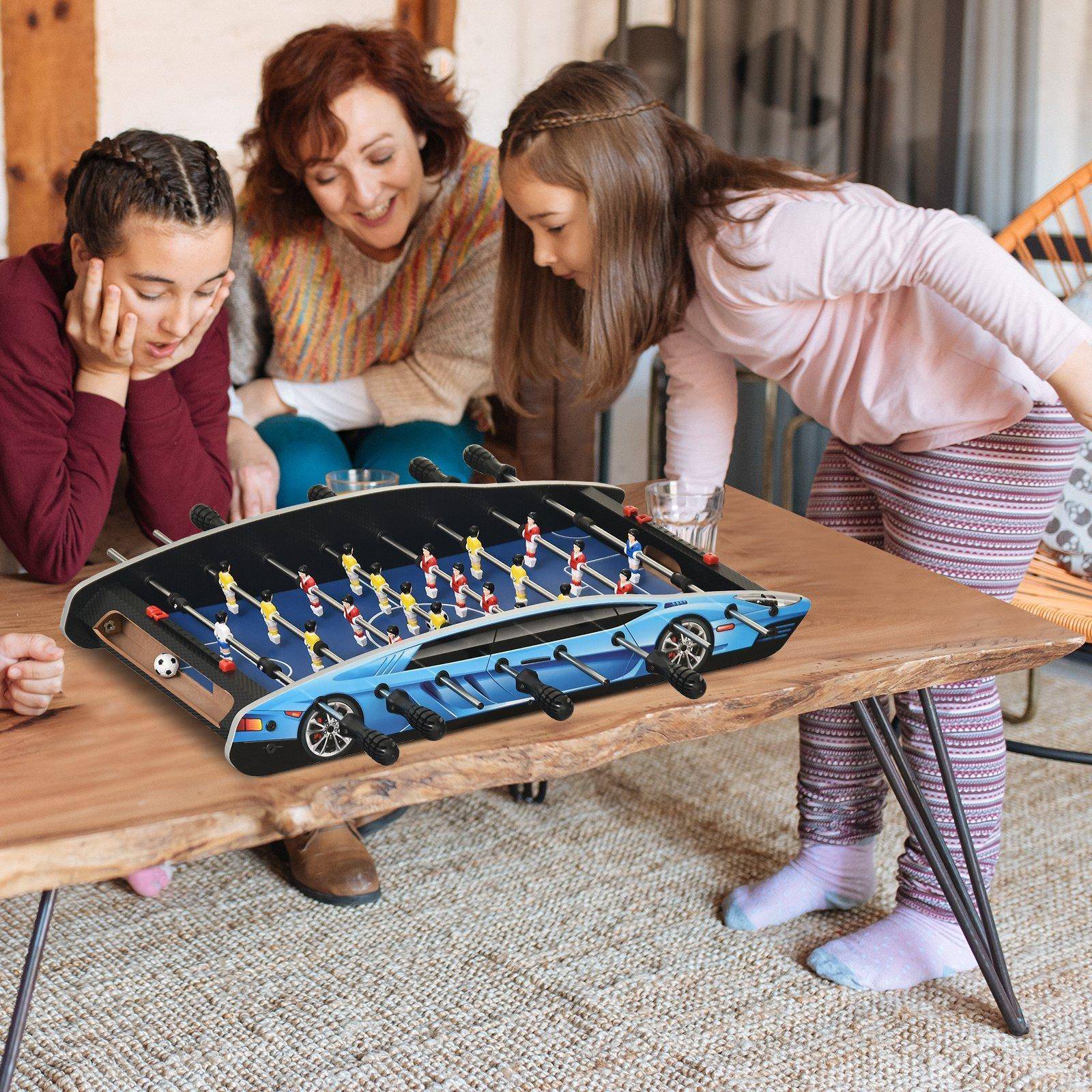 Foosball Homcom 2ft Foosball Table Arcades