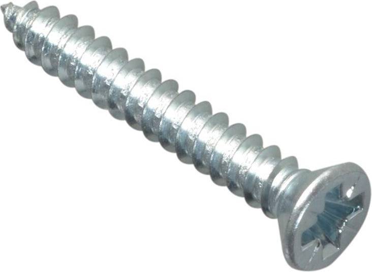 Forgefix Self-Tapping Screw Pozi Compatible CSK