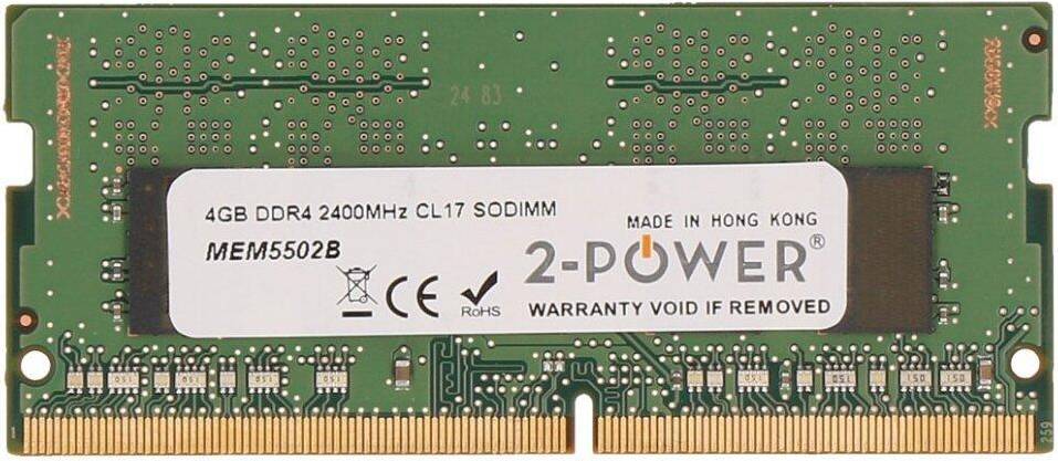 MEM5502B Memory Module 4 Go 1 x 4 Go DDR4